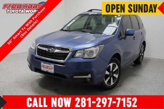 Used 2018 Subaru Forester