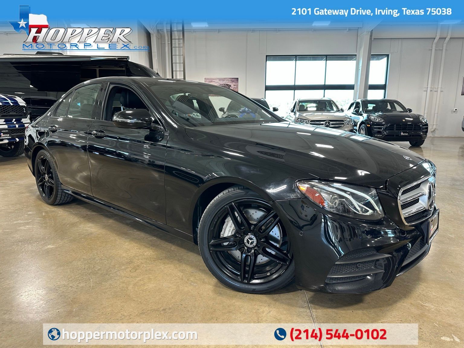 Used 2018 Mercedes-Benz E-Class