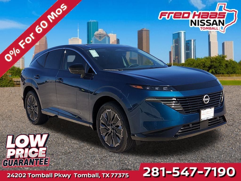 New 2026 Nissan Murano