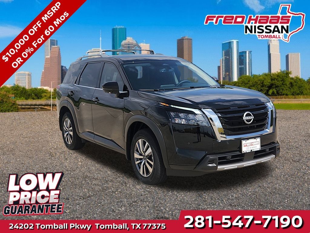 New 2025 Nissan Pathfinder