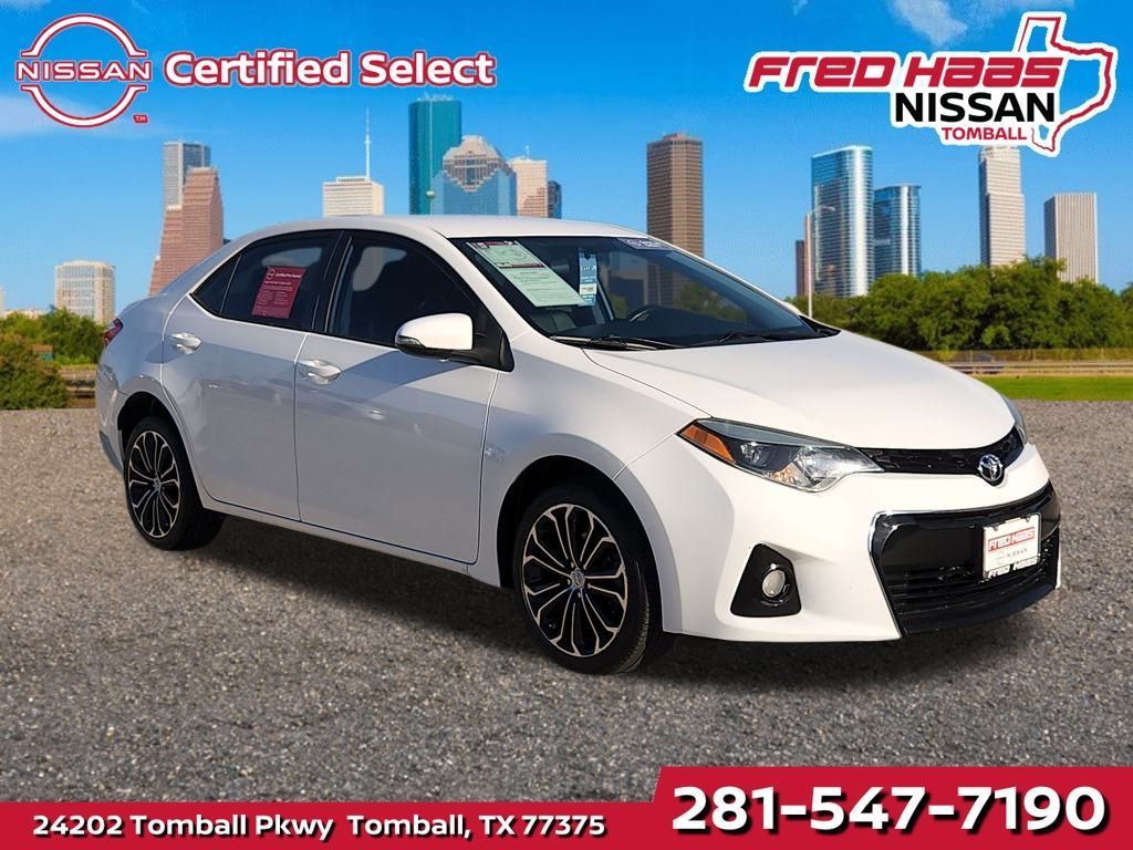 Used 2016 Toyota Corolla