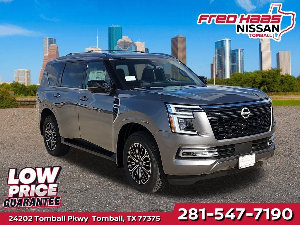 New 2026 Nissan Armada