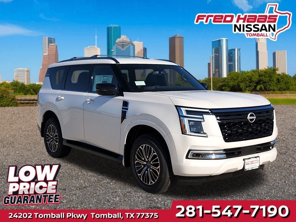 New 2026 Nissan Armada