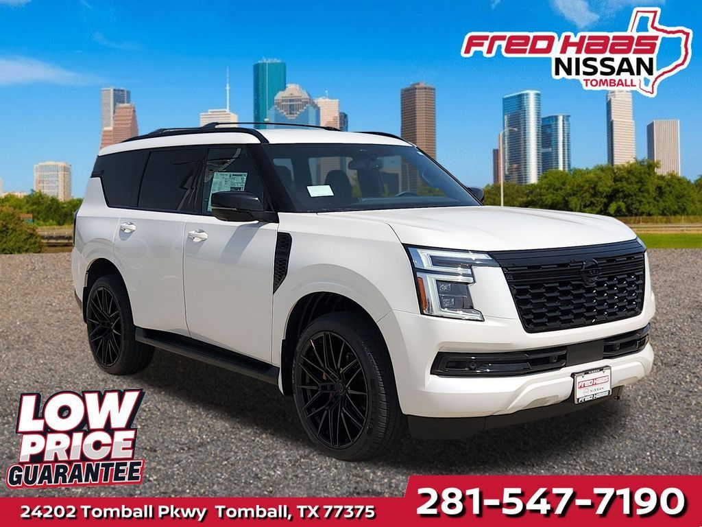 New 2026 Nissan Armada