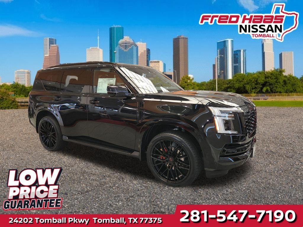 New 2026 Nissan Armada