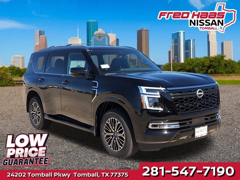 New 2026 Nissan Armada