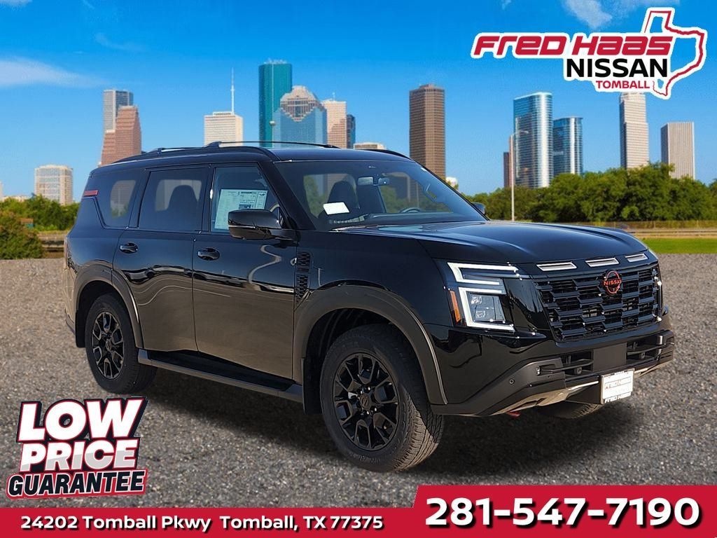 New 2026 Nissan Armada