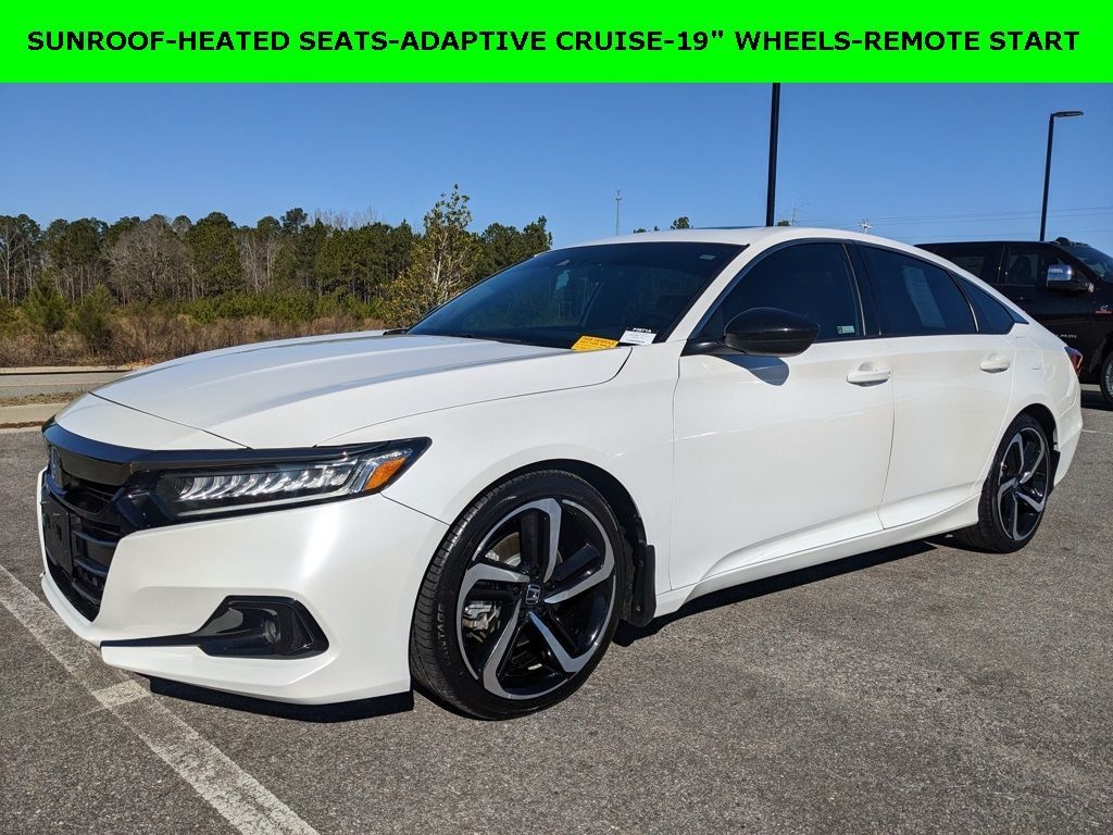 Used 2022 Honda Accord