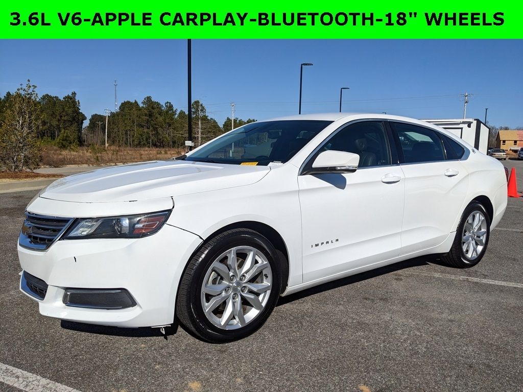 Used 2017 Chevrolet Impala