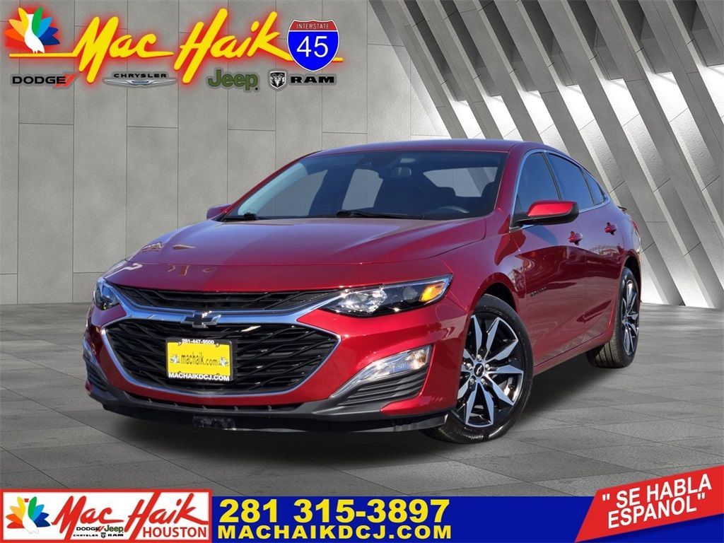 Used 2024 Chevrolet Malibu