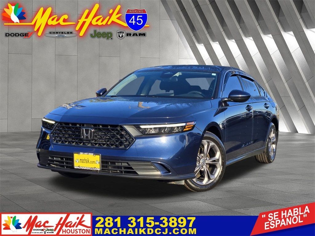 Used 2024 Honda Accord