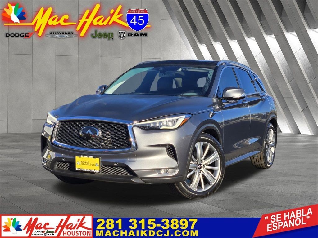 Used 2021 Infiniti QX50