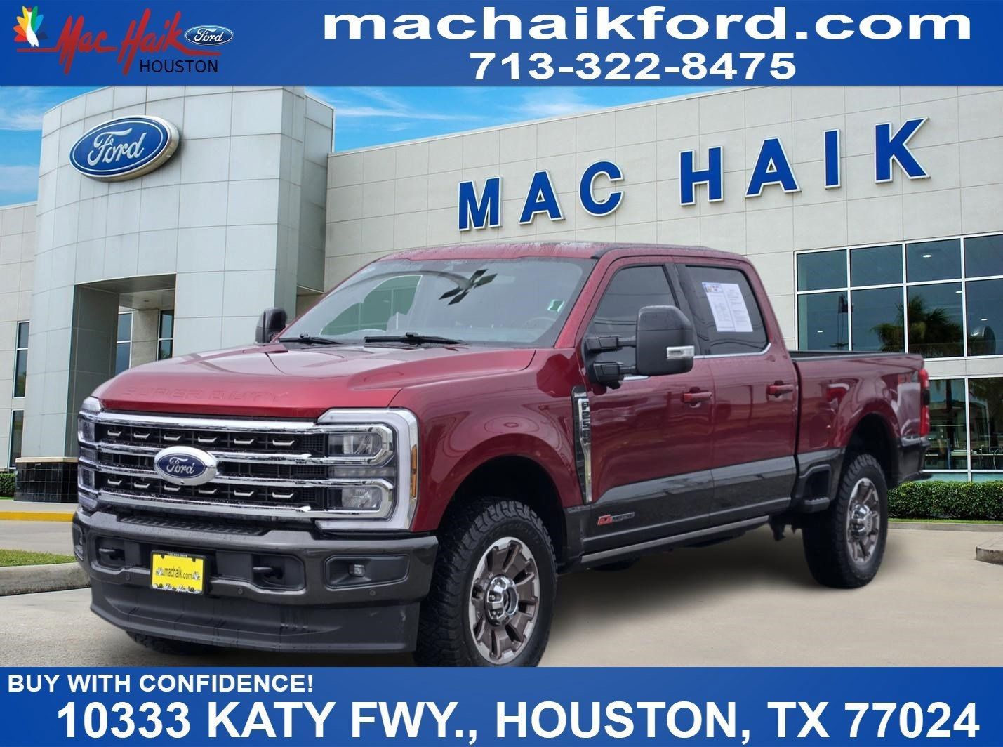 Used 2025 Ford Super Duty F-250