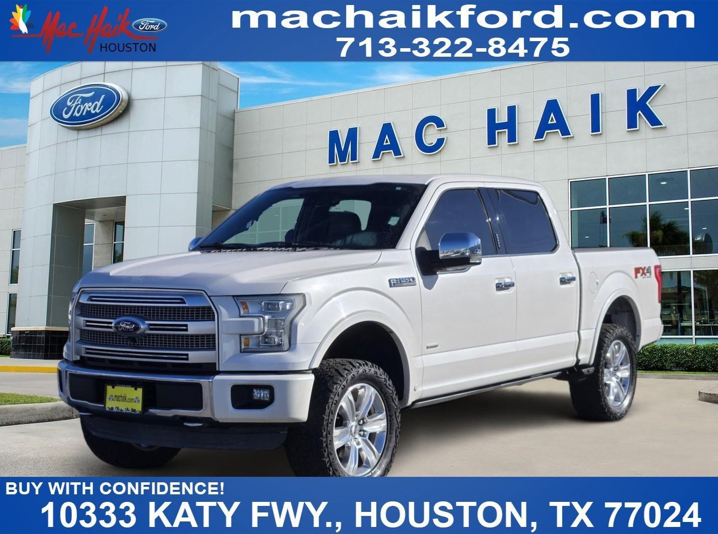 Used 2016 Ford F-150