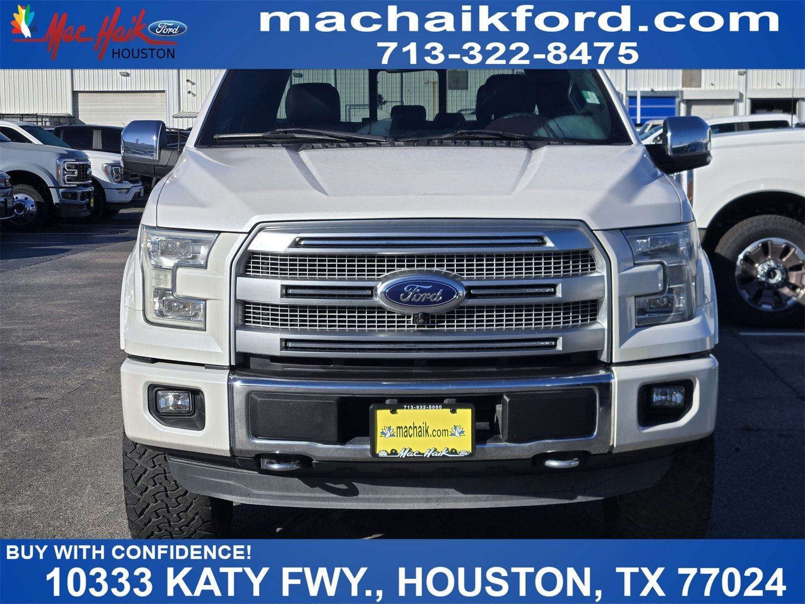 Used 2016 Ford F-150