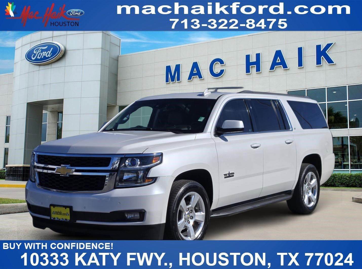 Used 2016 Chevrolet Suburban