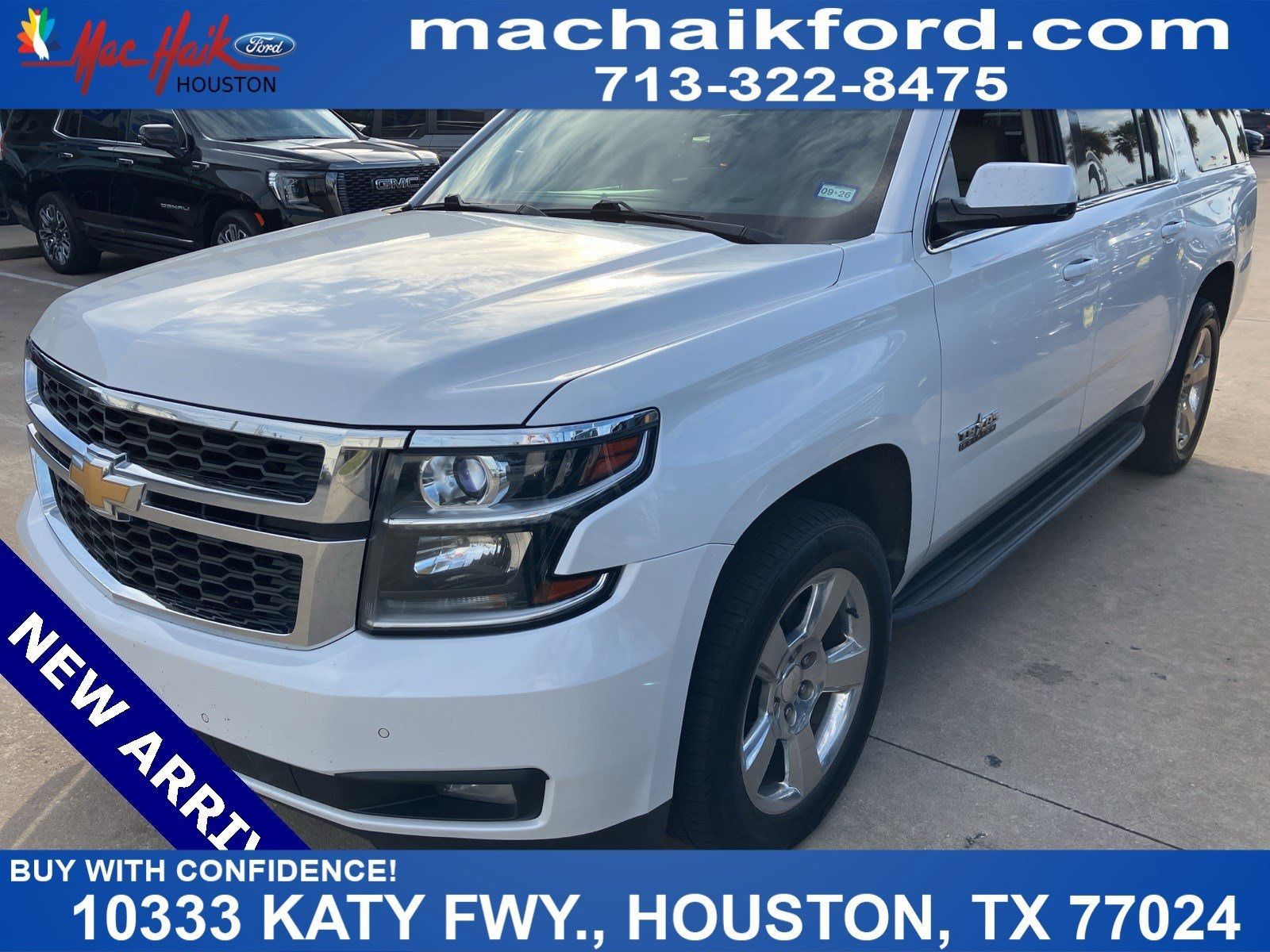 Used 2016 Chevrolet Suburban