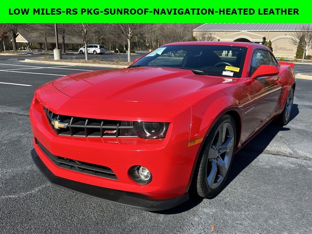 Used 2010 Chevrolet Camaro