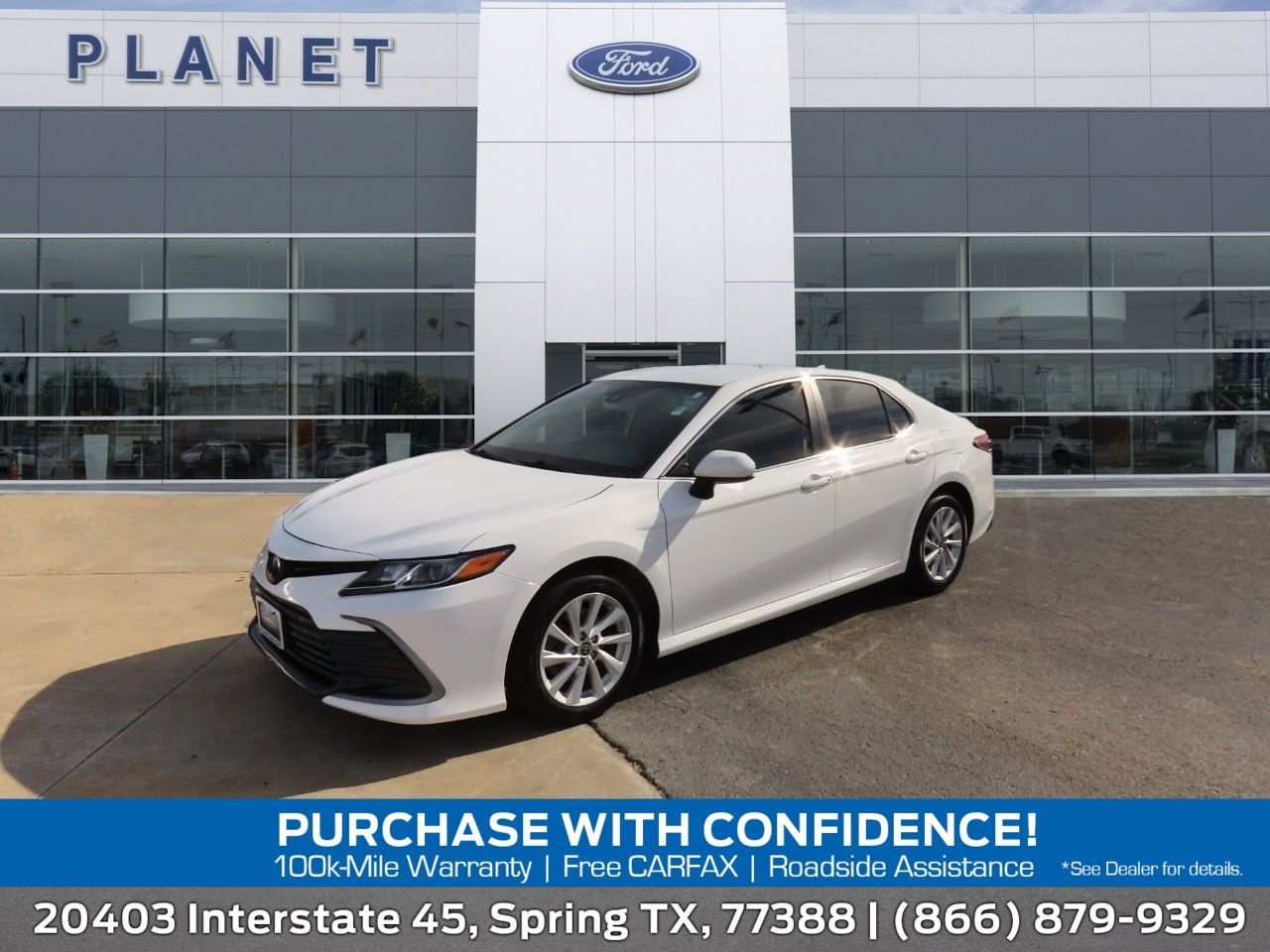 Used 2023 Toyota Camry