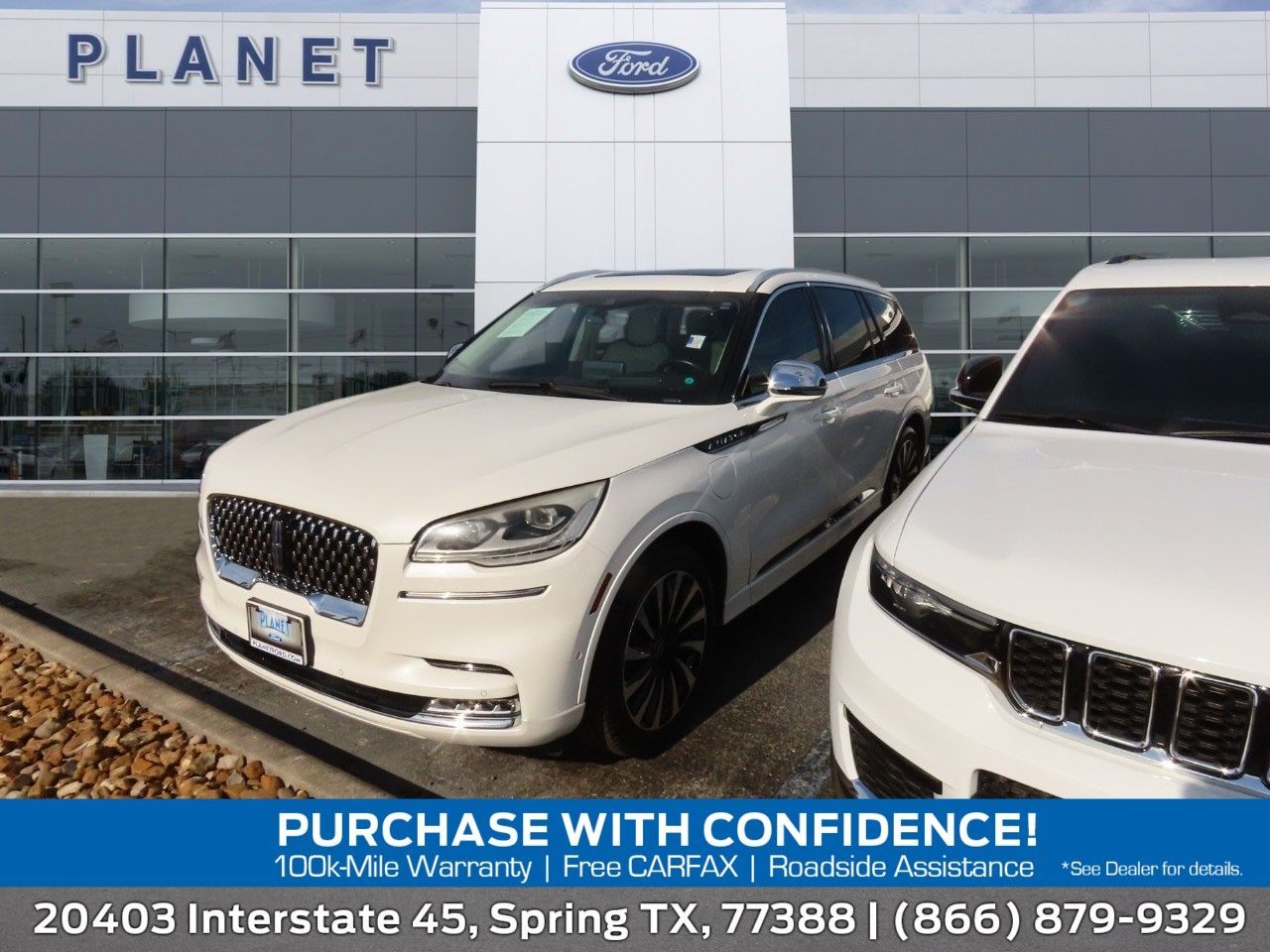 Used 2021 LINCOLN Aviator