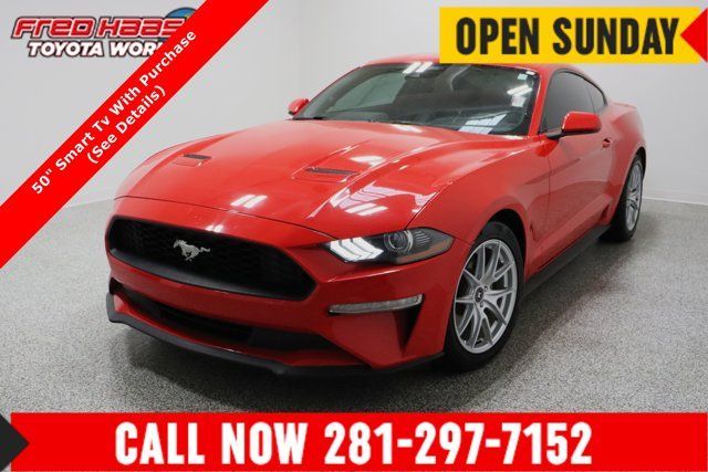 Used 2021 Ford Mustang