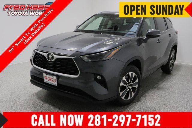 Used 2024 Toyota Highlander