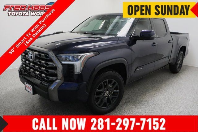 Used 2022 Toyota Tundra 4WD