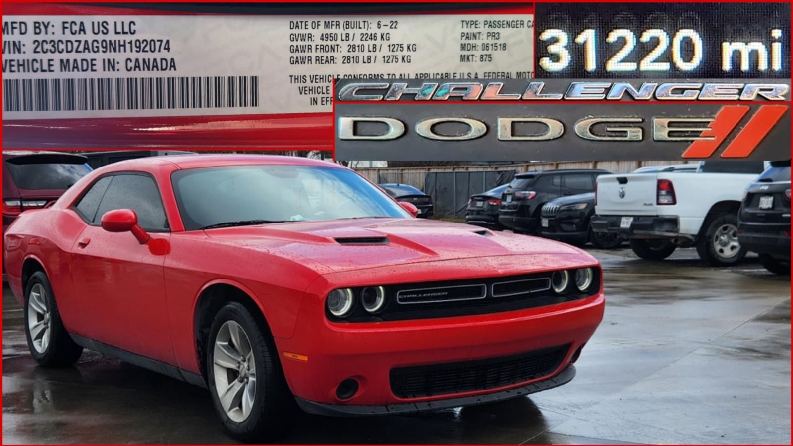 Used 2022 Dodge Challenger