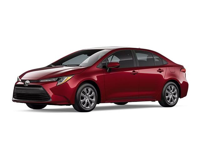 New 2026 Toyota Corolla