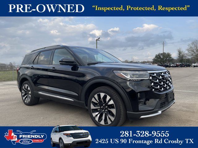 Used 2025 Ford Explorer