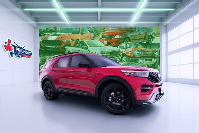 Used 2023 Ford Explorer