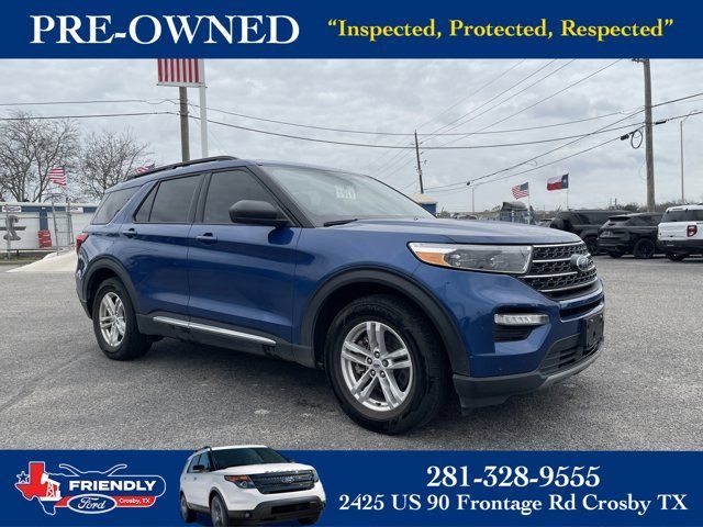 Used 2022 Ford Explorer