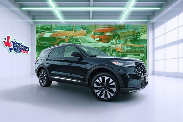 Used 2025 Ford Explorer