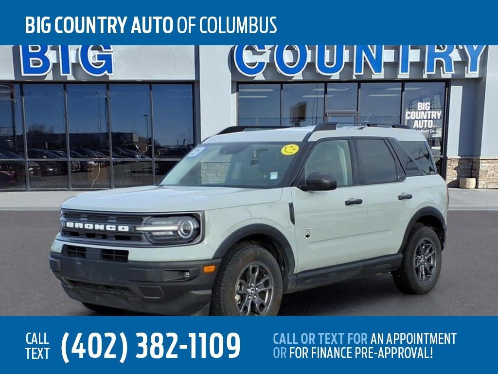 Used 2021 Ford Bronco Sport