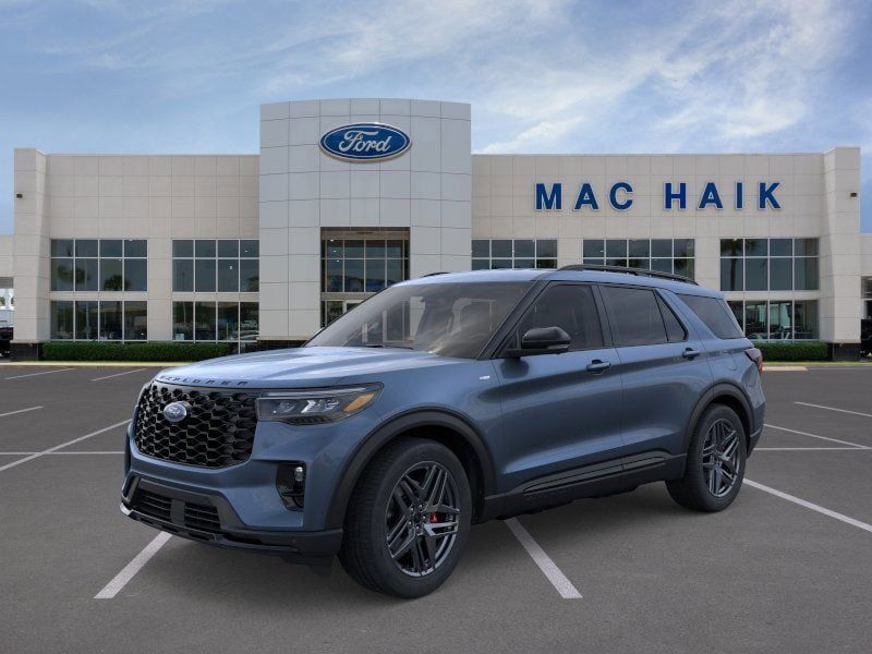 New 2026 Ford Explorer