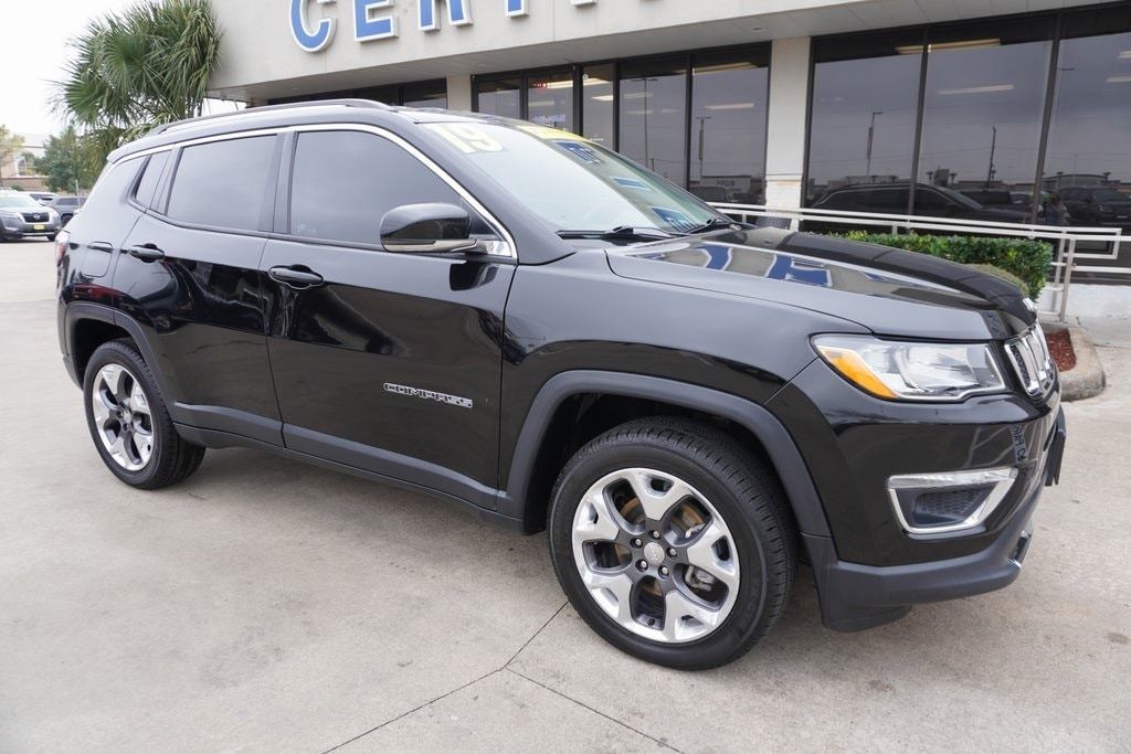 Used 2019 Jeep Compass