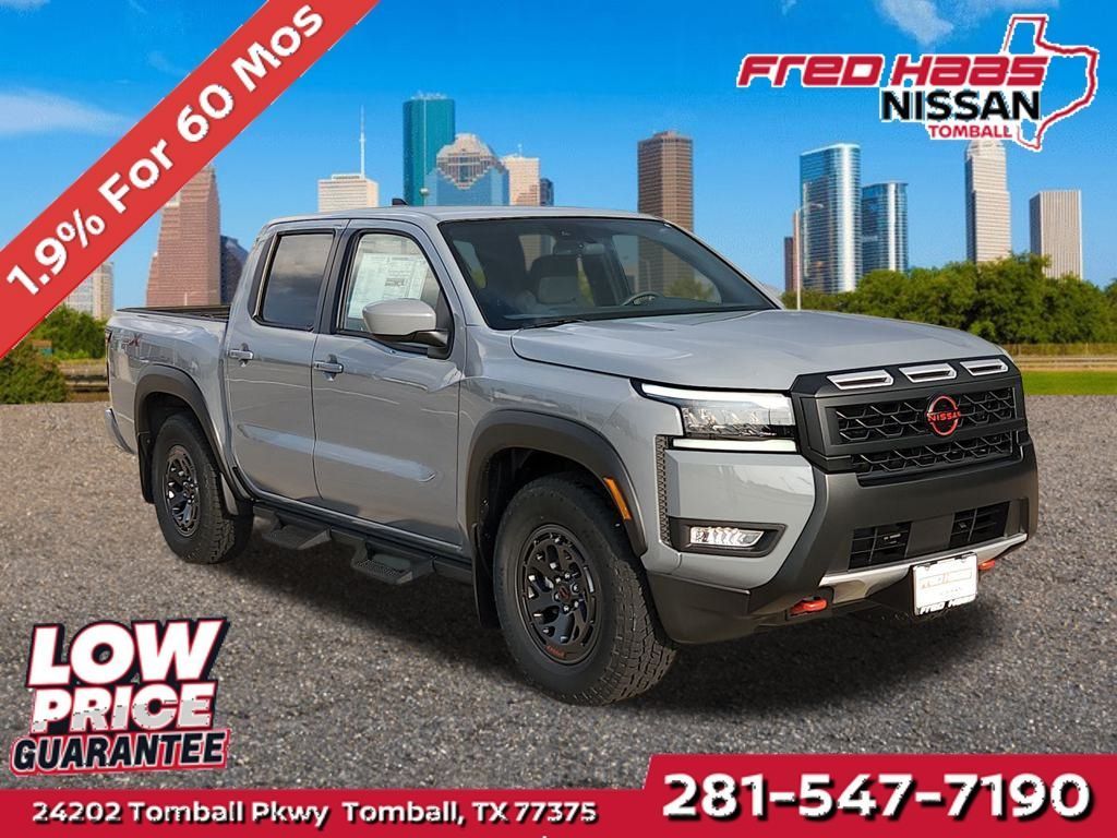New 2026 Nissan Frontier