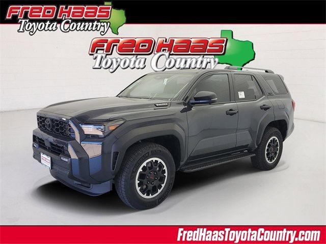 New 2026 Toyota 4Runner