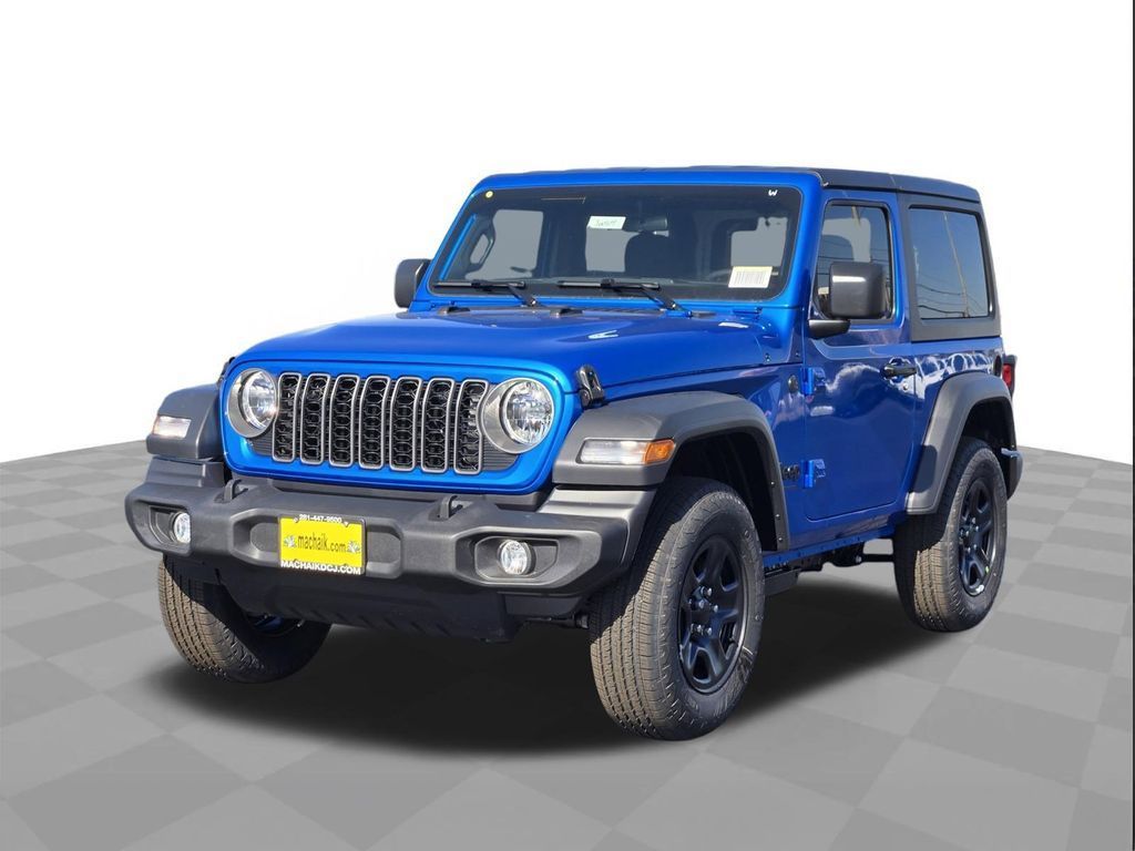 New 2026 Jeep Wrangler
