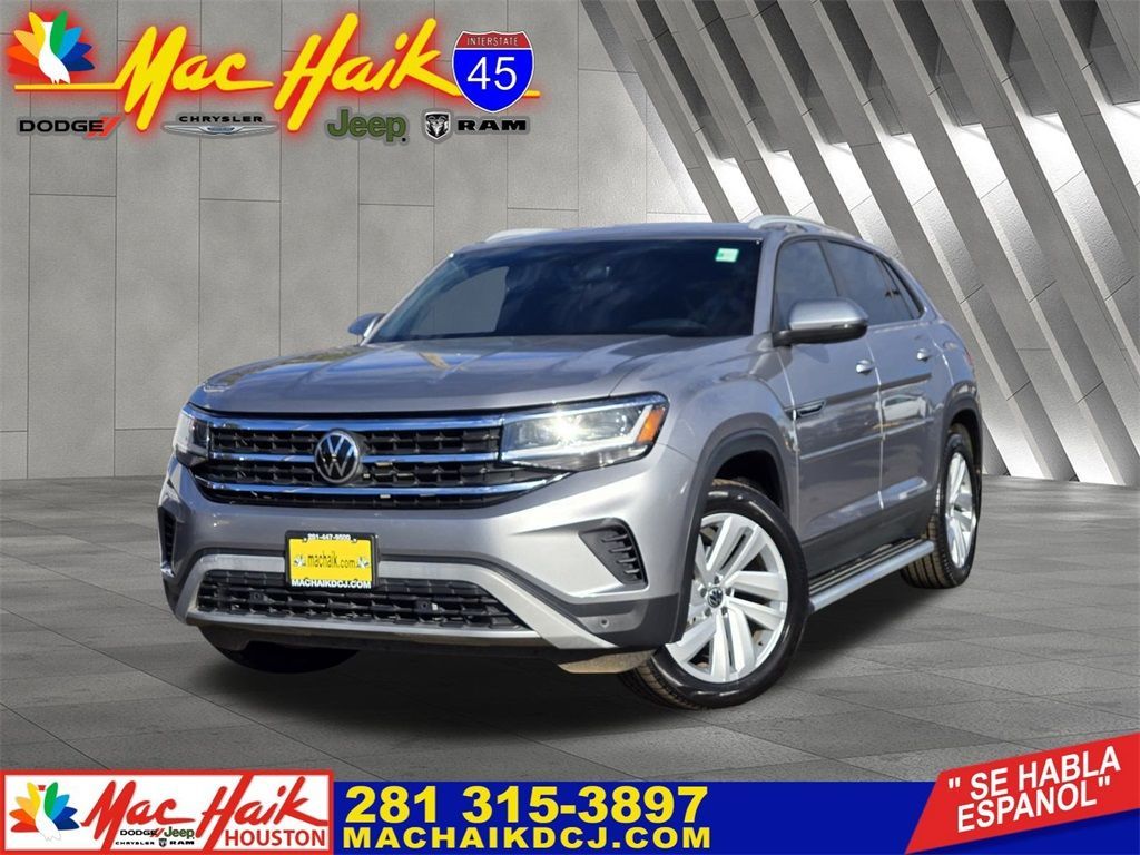 Used 2021 Volkswagen Atlas