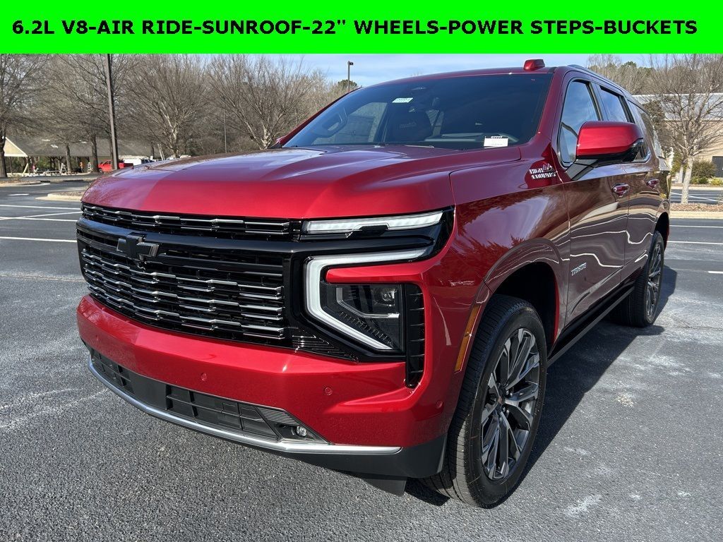 New 2026 Chevrolet Tahoe