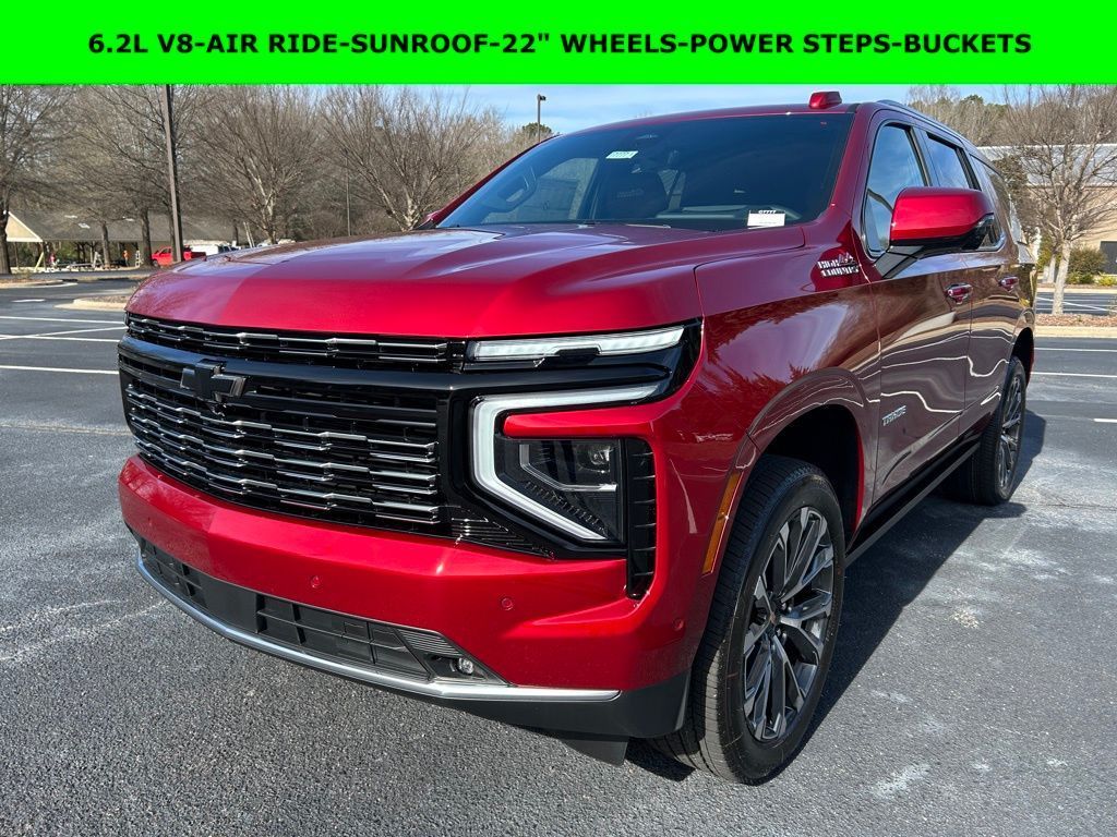 New 2026 Chevrolet Tahoe