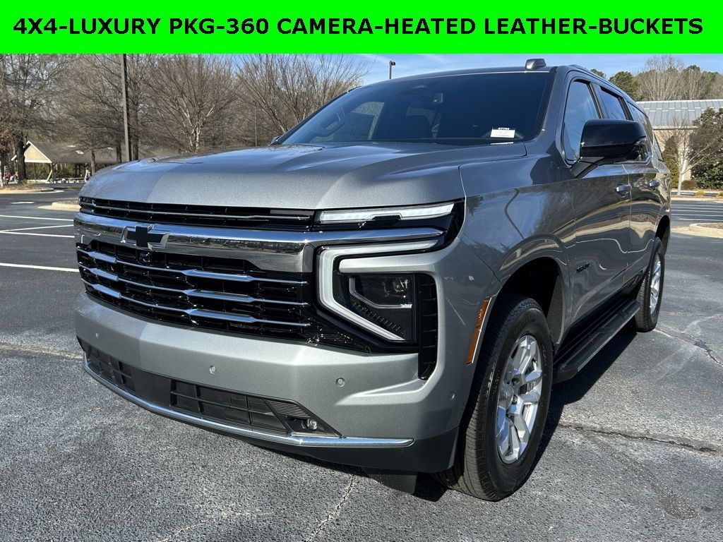 New 2026 Chevrolet Tahoe