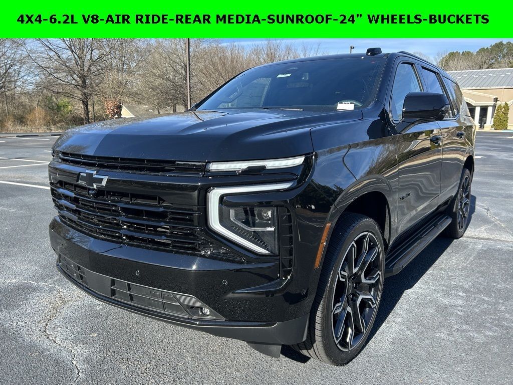 New 2026 Chevrolet Tahoe
