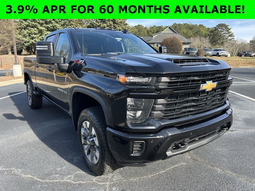 New 2026 Chevrolet Silverado 2500 HD