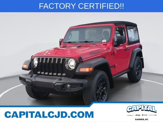 Used 2021 Jeep Wrangler