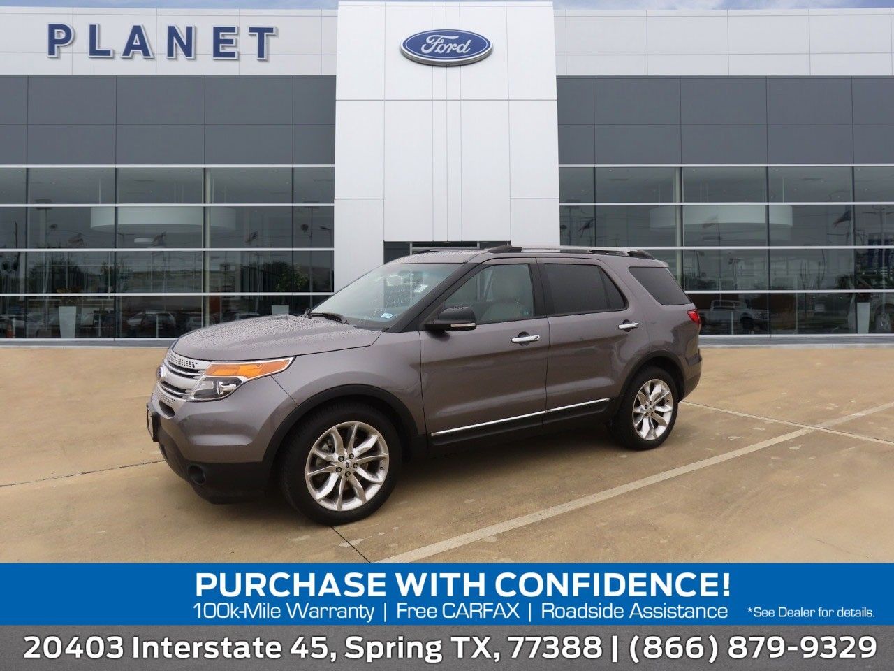 Used 2014 Ford Explorer