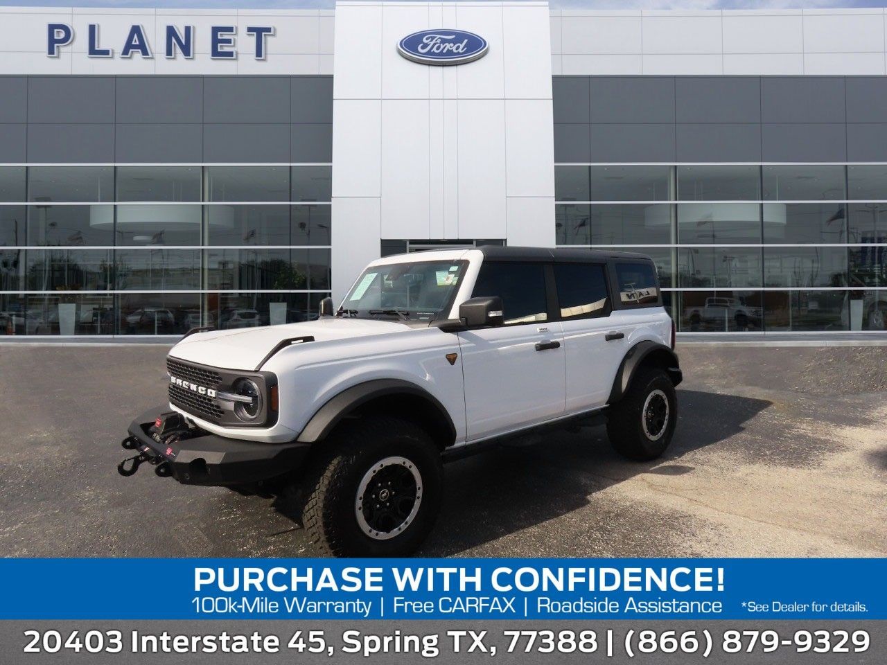 2023 Ford Bronco 4-Door Badlands