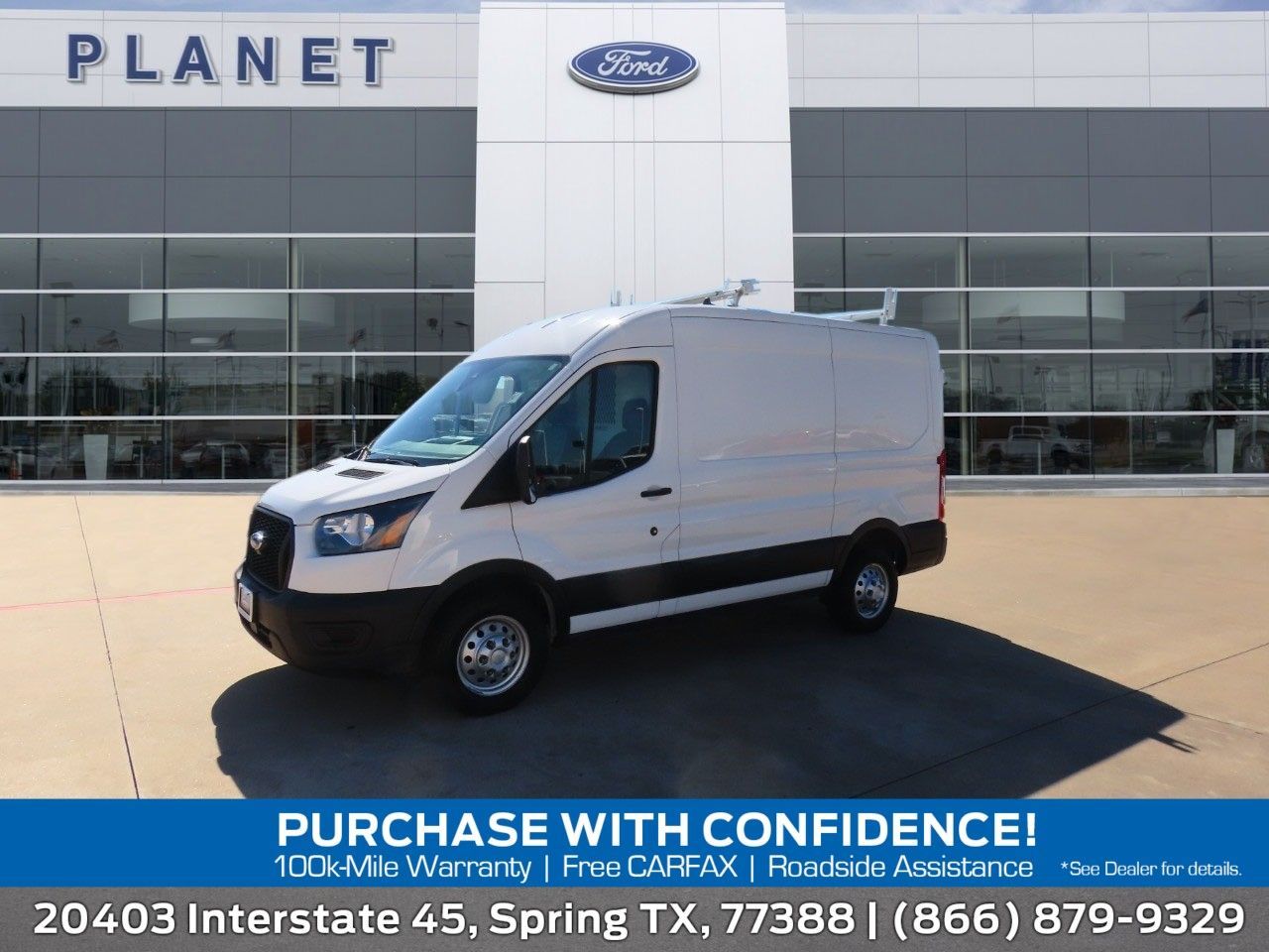 Used 2023 Ford Transit