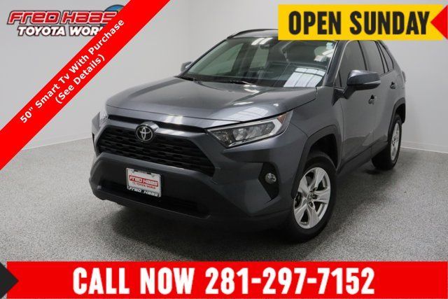 Used 2021 Toyota RAV4
